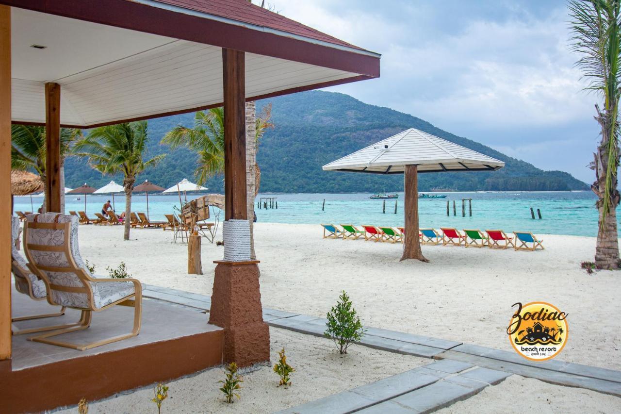Zodiac Seesun Resort Koh Lipe Exterior photo